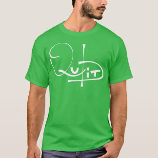 Qubit Quantum Computing T Shirt