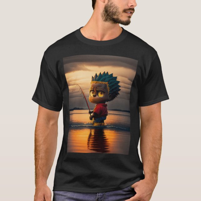 Quby (Sömnig) T Shirt (Framsida)