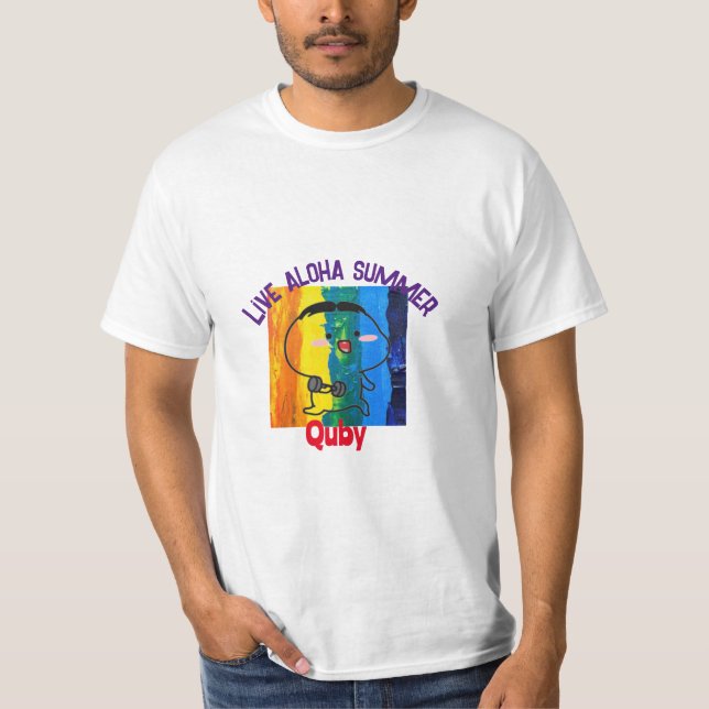 Quby t-shirt (Framsida)