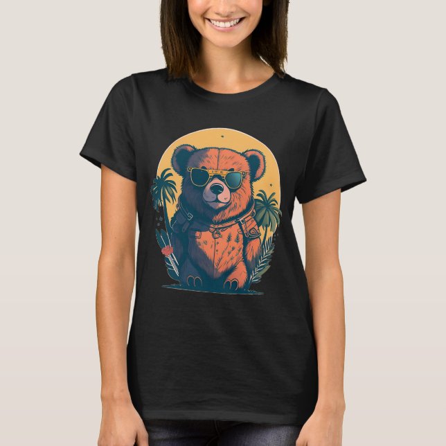 Quby T Shirt (Framsida)