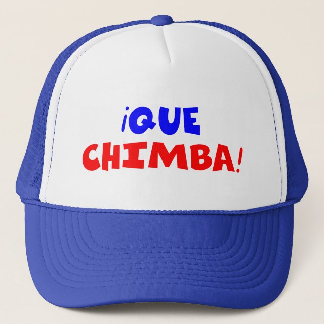 QUE CHIMBA KEPS (Framsida)