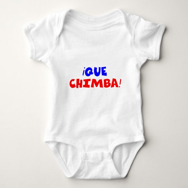 QUE CHIMBA TEE SHIRT (Framsida)