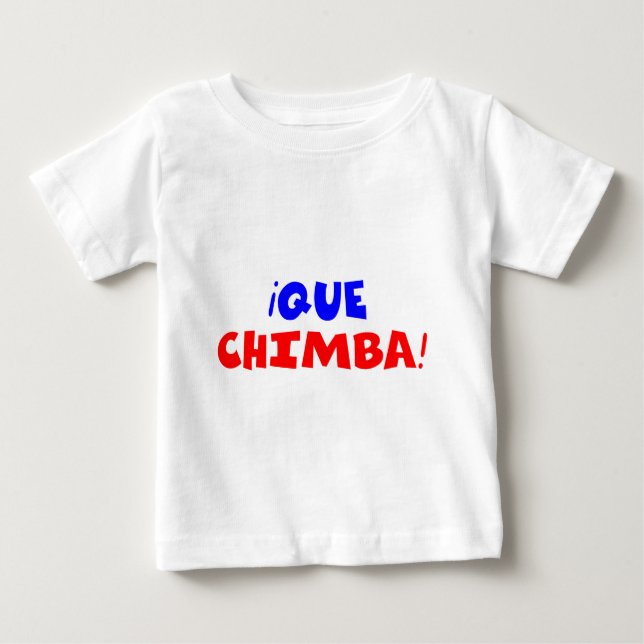 QUE CHIMBA TEE SHIRT (Framsida)