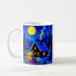 Que fait une grenouille dans ce paysage ? kaffemugg