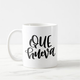Que Hueva Kaffemugg
