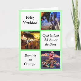 Que la luz del kärlek de Dios Ilumine tu corazon Helgkort