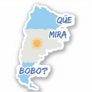 que mira bobo klistermärken