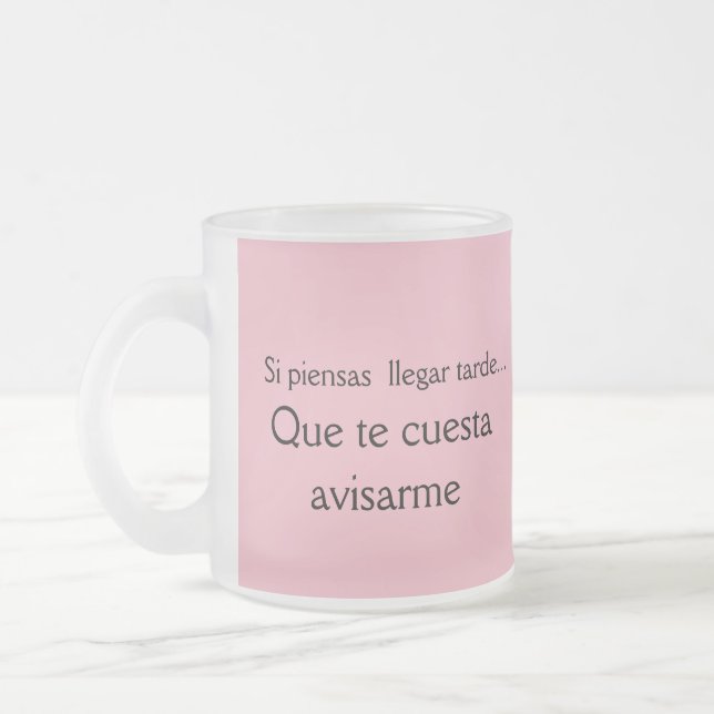 que the cuesta avisarme frases de mamma frostad glasmugg (Vänster)