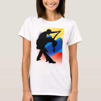 Que Viva Lasalsa Colombiana T-shirt