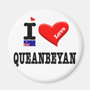 QUEANBEYAN - Jag älskar Magnet