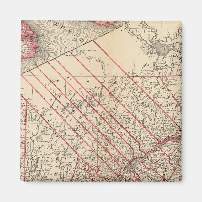 Quebec 3 magnet (Framsidan)