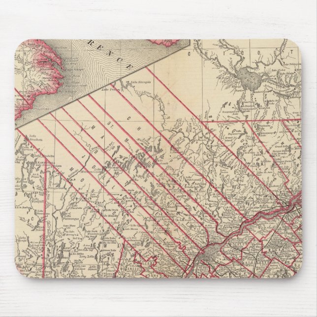 Quebec 3 musmatta (Framsidan)