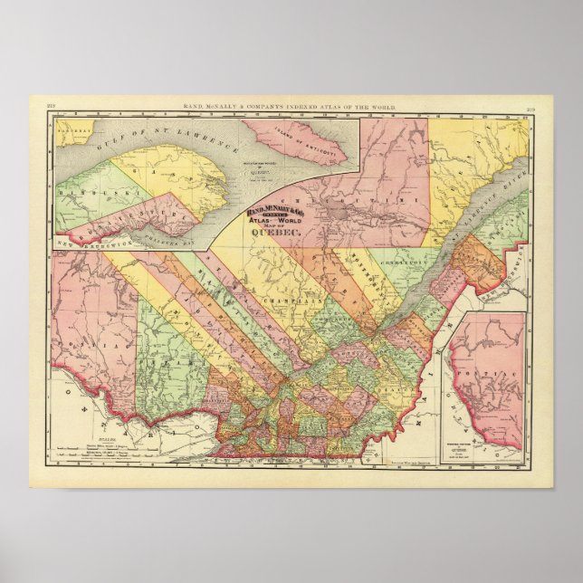 Quebec 3 poster (Framsidan)