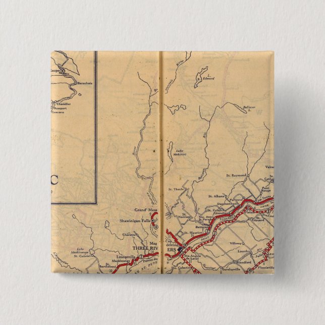 Quebec 4 knapp (Framsida)