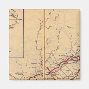 Quebec 4 magnet