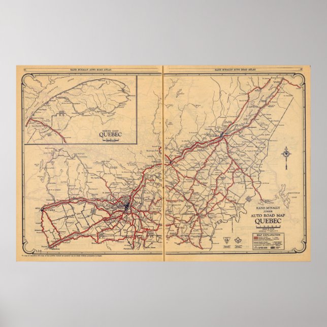 Quebec 4 poster (Framsidan)