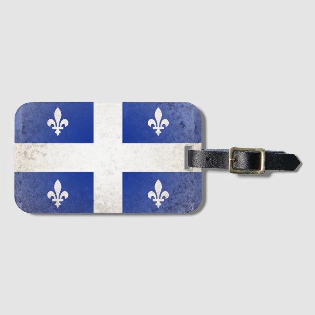 Quebec Bagagebricka (Framsida horisontal)