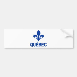 Quebec Bildekal