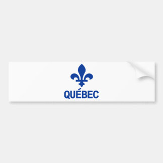 Quebec Bildekal