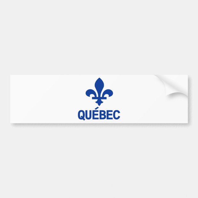 Quebec Bildekal (Framsidan)