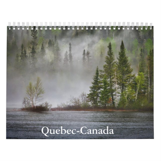 Quebec-Canada Calendar Kalender (Omslag)