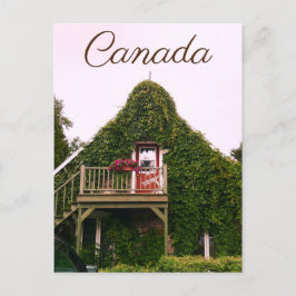 Quebec Canada Postcard Vykort