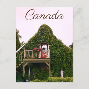 Quebec Canada Postcard Vykort
