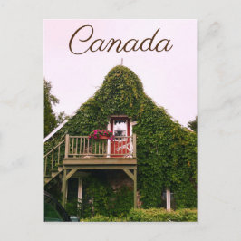 Quebec Canada Postcard Vykort