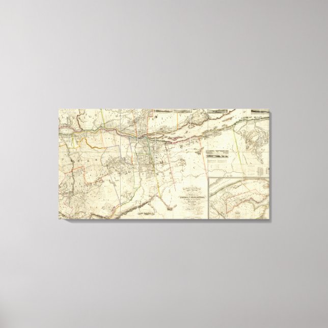 Quebec, Canafa Canvastryck (Framsida)