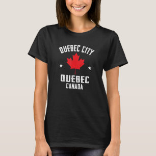 Quebec City 10 T Shirt