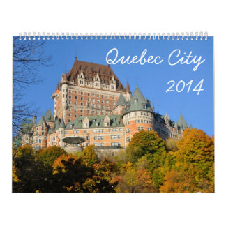 Quebec City 2014 (2p) Kalender