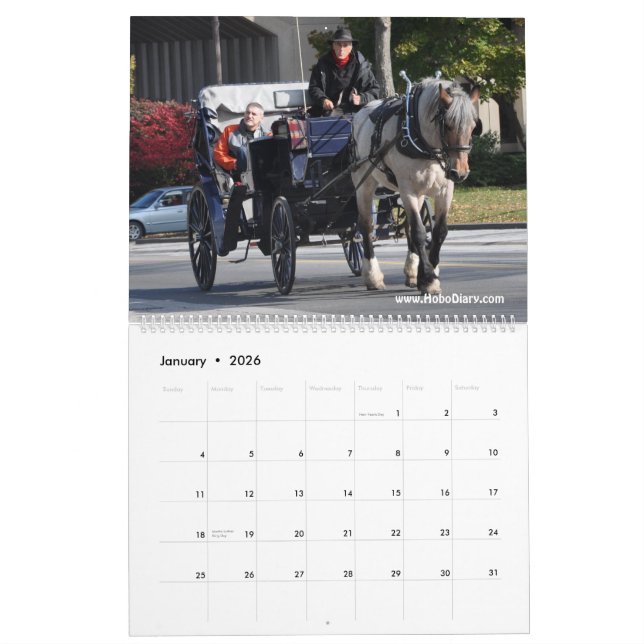 Quebec City 2014 (2p) Kalender (Jan 2026)