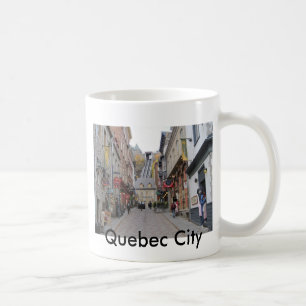 Quebec City gata Kaffemugg