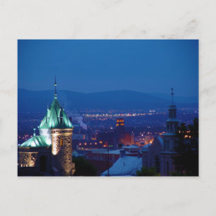 Quebec City Grind bortser från Kanadas vykort i na