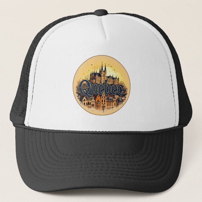 Quebec City Kanada Keps (Framsida)