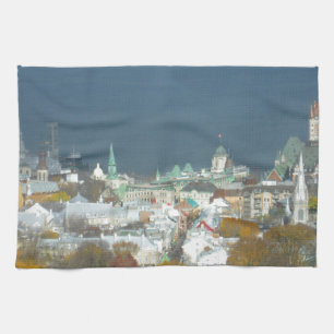 Quebec City Kanada strand Kökshandduk