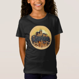 Quebec City Kanada T Shirt