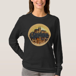 Quebec City Kanada T Shirt