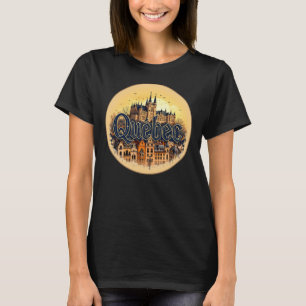 Quebec City Kanada T Shirt