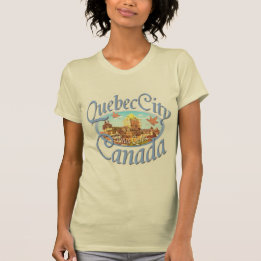 Quebec City Kanada Tee Shirt