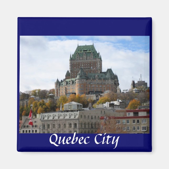 Quebec City Magnet (Framsidan)