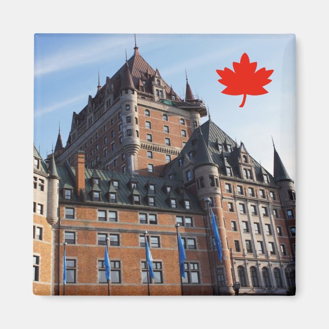 Quebec City Magnet (Framsidan)