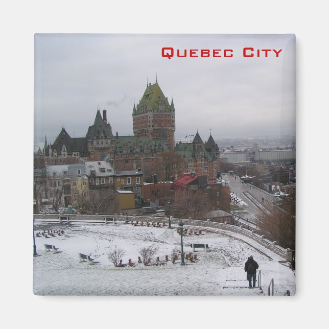 Quebec City Magnet (Framsidan)