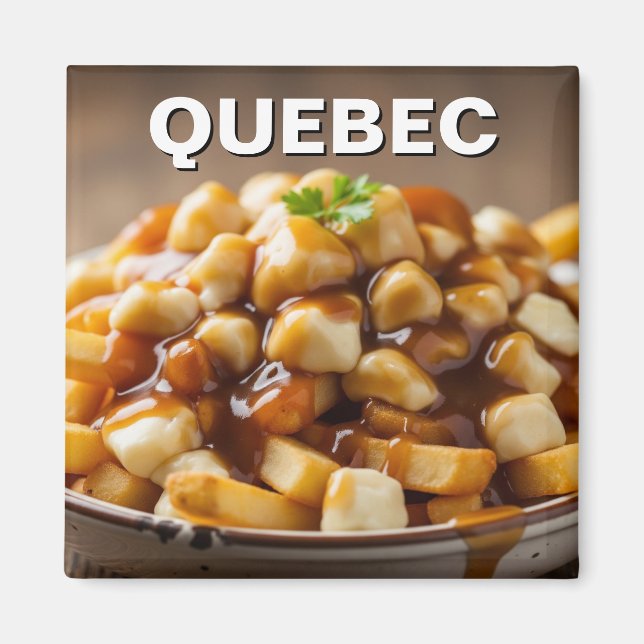 Quebec City Magnet (Framsidan)