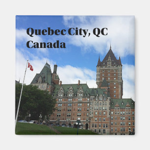 Quebec City - magnet för ChateauFrontenac turist