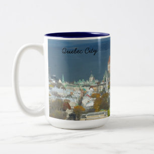 Quebec City mugg