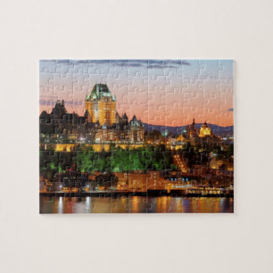 Quebec City night Pussel