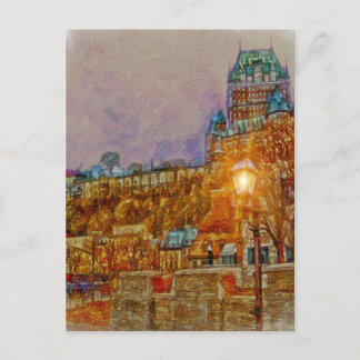 Quebec City Old Town av Shawna Mac Vykort