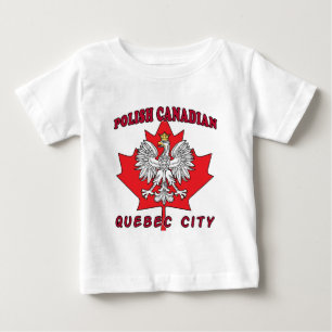 Quebec City Poland Canadian Löv Tröja