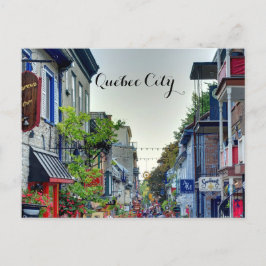 QUEBEC CITY POSTCARD VYKORT
